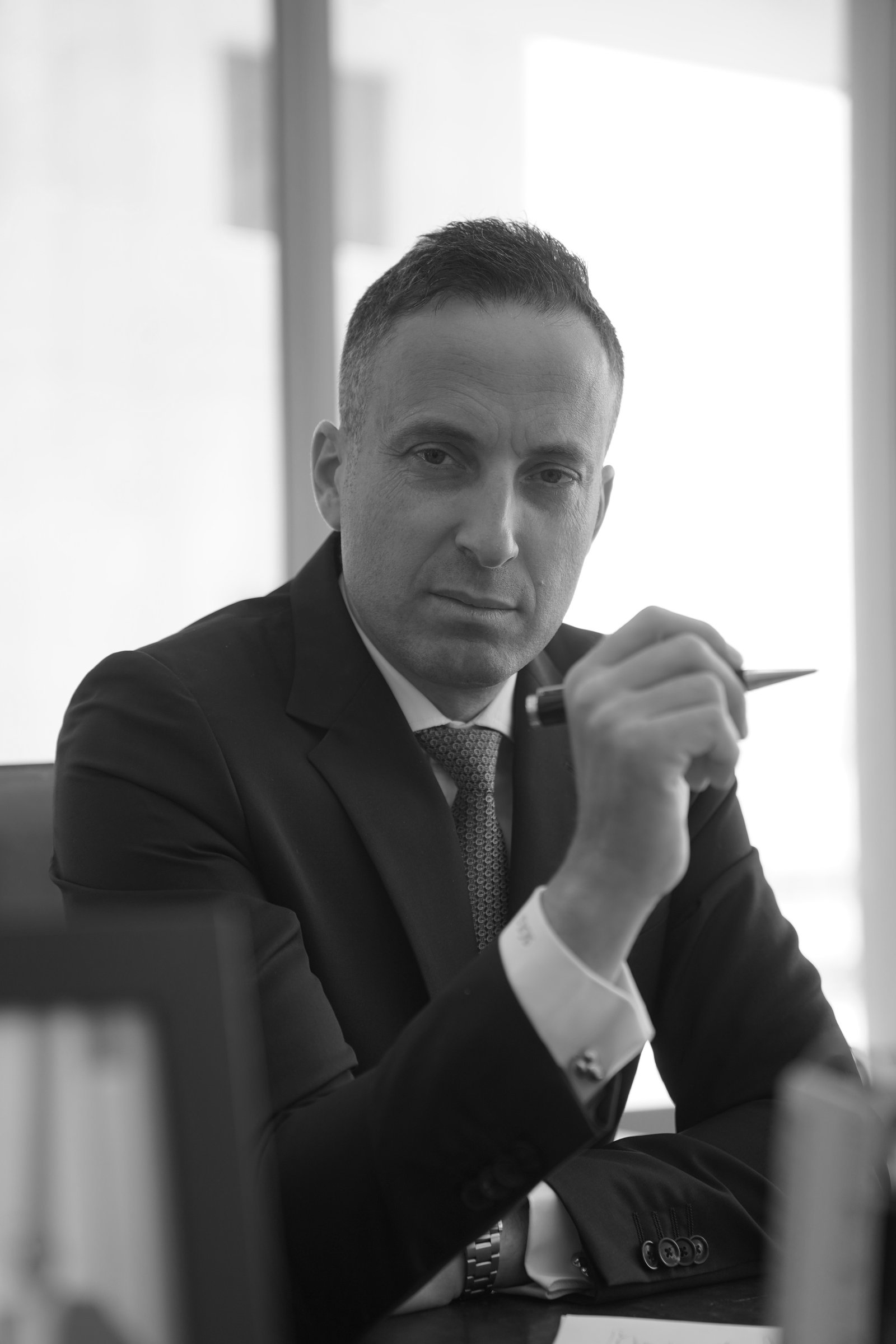 Mohammad Abu Shaban, Founder & Chairman of TAJ Management Consultants